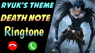 Ryuk's Theme Ringtone | Death Note Bgm Ringtone | Download Ryuk Theme Ringtone