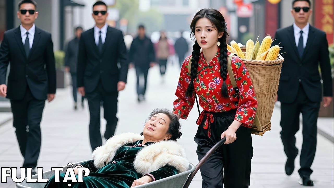 Cô gái nghèo vô tình cứu bà cụ bên đường, ai ngờ lại được thừa kế cả tập đoàn