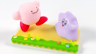Kirby and Ditto Polymer Clay Tutorial