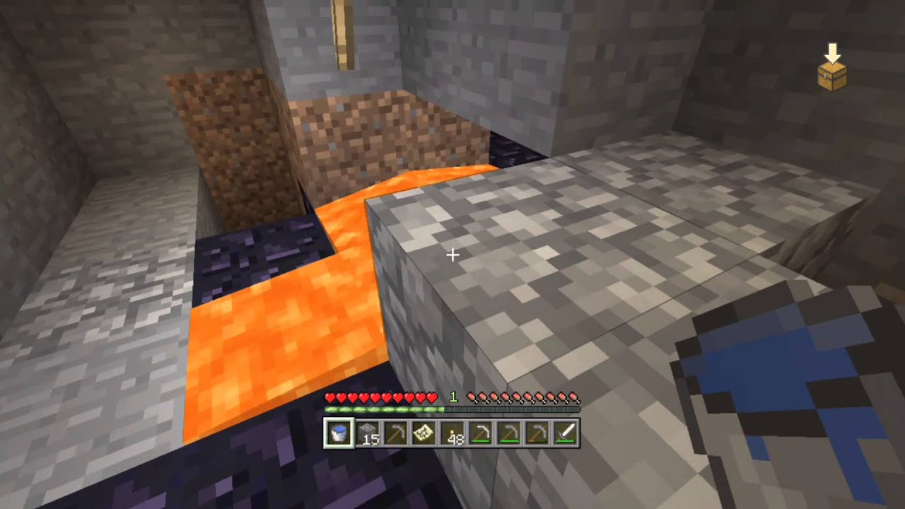 Minecraft TU14 Hardcore Survival Island Episode 2 HD - YouTube