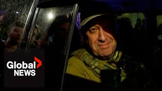 Russia Rebellion Experts Divided About Putins Reputation After Wagner Head Prigozhin Stands Down