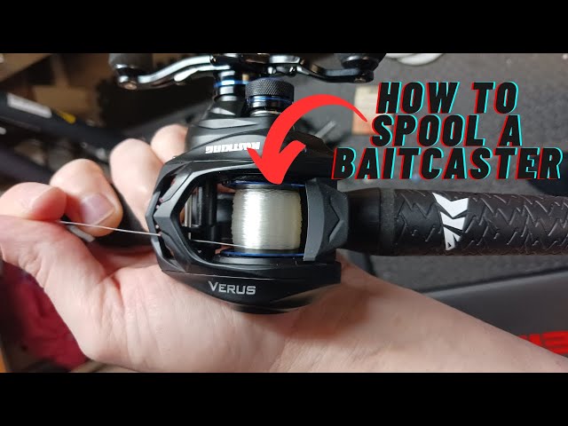 How to Put Fishing Line on a Zebco Reel 