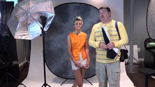Webinar: Home Portrait Studio with TTL Speedlights screenshot 5