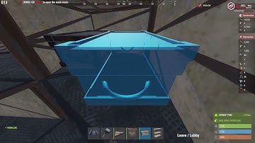 RUST Tutorial - Hidden loot room (Tips and Tricks 2021)
