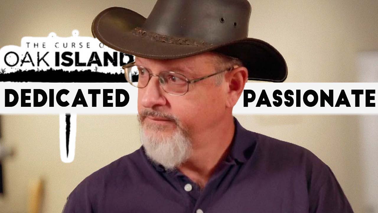 Carmen Legge's Dedication to Unraveling The Curse Of Oak Island's