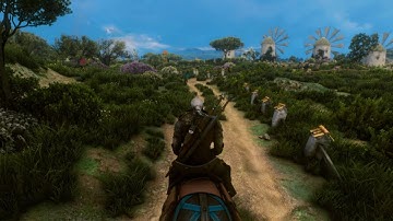 The Witcher 3 | Immersive Lighting Mod + Reality Reshade | Ultra High Modded Showcase Review