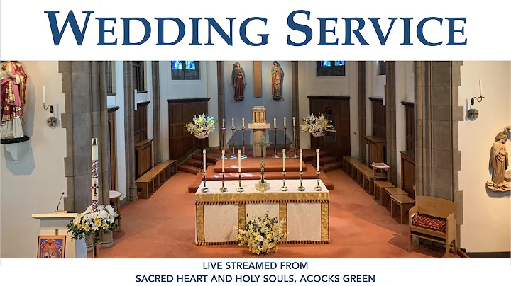 Wedding Service of Leah Simons & James Curtis Frid...