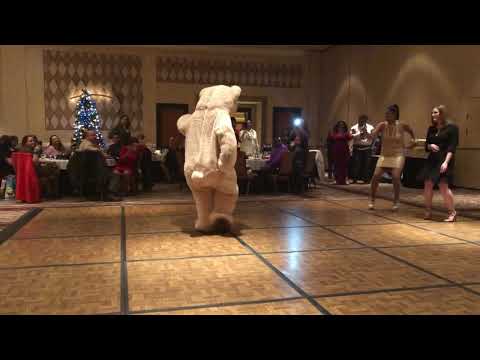 Dancing Bear @ The Christmas Party