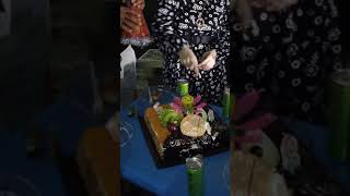 عيد ميلاد القطقوطة لوجي و ابوها