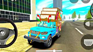Indian Dj Car Game 🚘🚘💥 Pickup Car Game (Indian Dj Pickup Game) Moster Track Dj Game Android Game 230 screenshot 4
