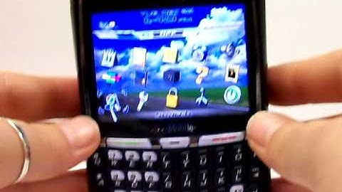 BlackBerry 8700G Erase Cell Phone Info - Delete Data - Master Clear Hard Reset