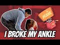 I BROKE MY ANKLE PRANK 😂 *REVENGE* @Anirudh Sharma || Gujju Unicorn