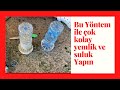 TAVUK VE CİVCİVLER İÇİN SULUK VE YEMLİK YAPIMI-Atık Şişelerden