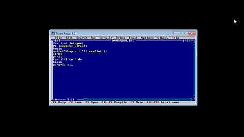 [Turbo Pascal] Tính tổng S= 1/1!+1/2!+1/3!+...+1/N!