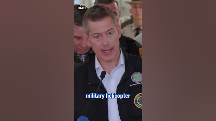 Transportation Secretary claims crash was 'preventable'