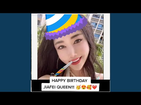 Happy Birthday Jiafei - song and lyrics by The Butterfly