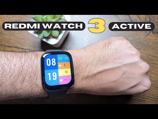 Redmi Watch 3 Active Review: The perfect budget smartwatch, for Android and  iOS! - TechPP