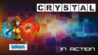 Marvel Avengers Alliance Pvp Crystal In Action - Inhumans Team-Ups