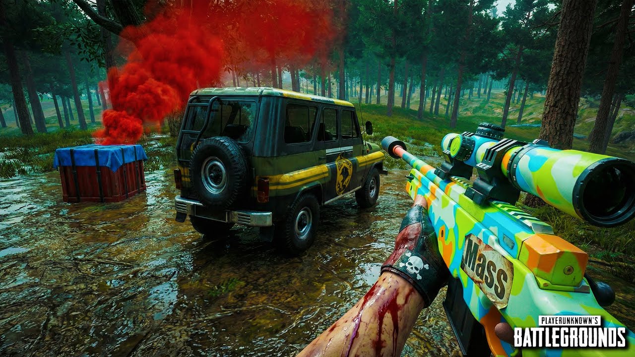 🔴PUBG PC : ERANGLE SOLO SNIPER INSANE GAMEPLAY (No Commentary)