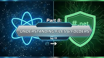 Module 1 - Lesson 8: Understanding Files & Folders in Node.js | Welcome to React + .NET Full Stack