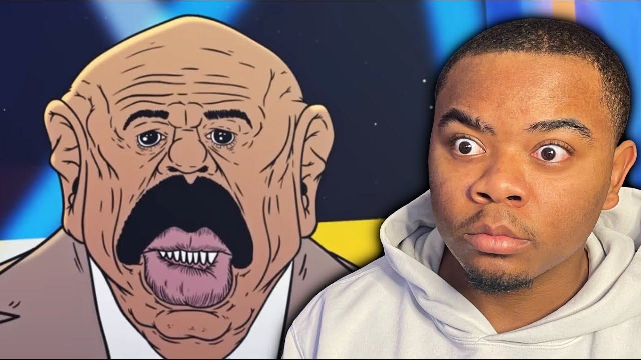 Steve Harvey Gets A Glimpse Of The Eclipse!!! Meat Canyon Reaction