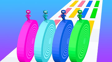 Layers Roll in Max Level Game Mobile New Update Gameplay Walkthrough Trailer Pro LVL