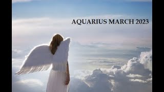 AQUARIUS MARCH 2023 - Setting your boundaries!
