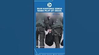 Iran Kantongi Semua Nama Pilot Jet Israel