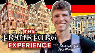 The Frankfurt, Germany Experience 🇩🇪 | Solo Travel Vlog screenshot 1