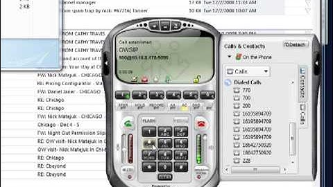 Objectworld UC Server and Emergency Notification