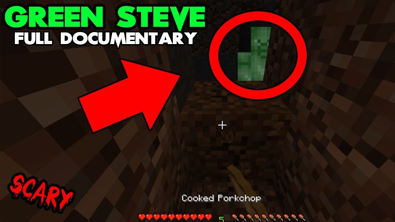 Minecraft Seed Green Steve Toko Pedh