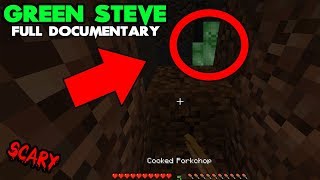 The Curse of Green Steve (Full Minecraft Documentary) - 5 SIGHTINGS