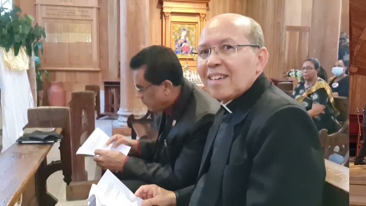 Surinaams Nationaal Volkslied - Kathedrale Koorschool Suriname