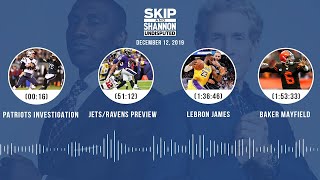 Patriots investigation, Jets\/Ravens preview, LeBron James, Baker Mayfield | UNDISPUTED Audio Podcast