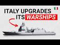 Italy Is Turning Patrol Ships Into Warships