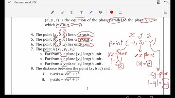 3rd secondary solid geometry unit 1 revision