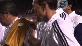 Se enfrentan ex jugadores de Veracruz y Real Madrid en apoyo a escuelas sociodeportivas