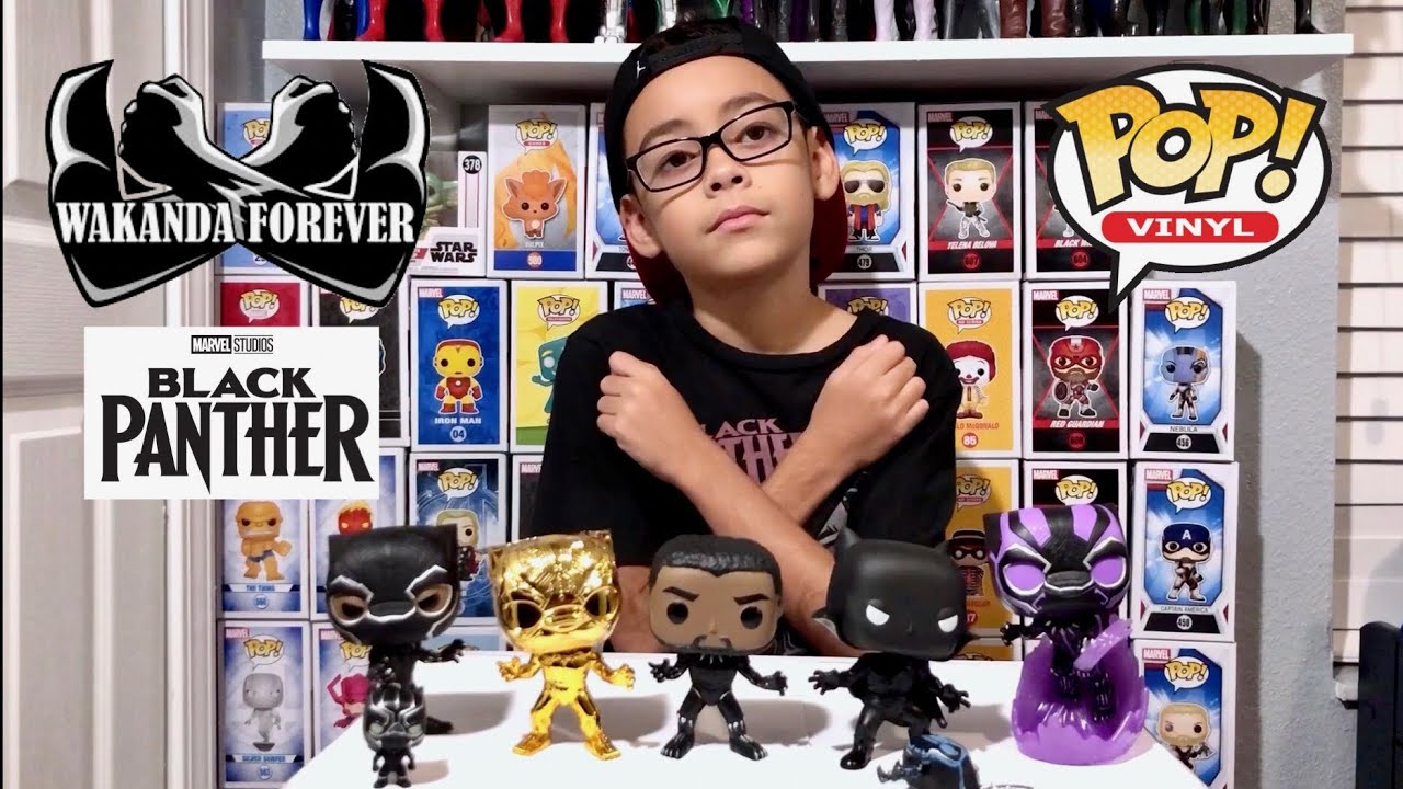 Black Panther Funko Pop Collection 