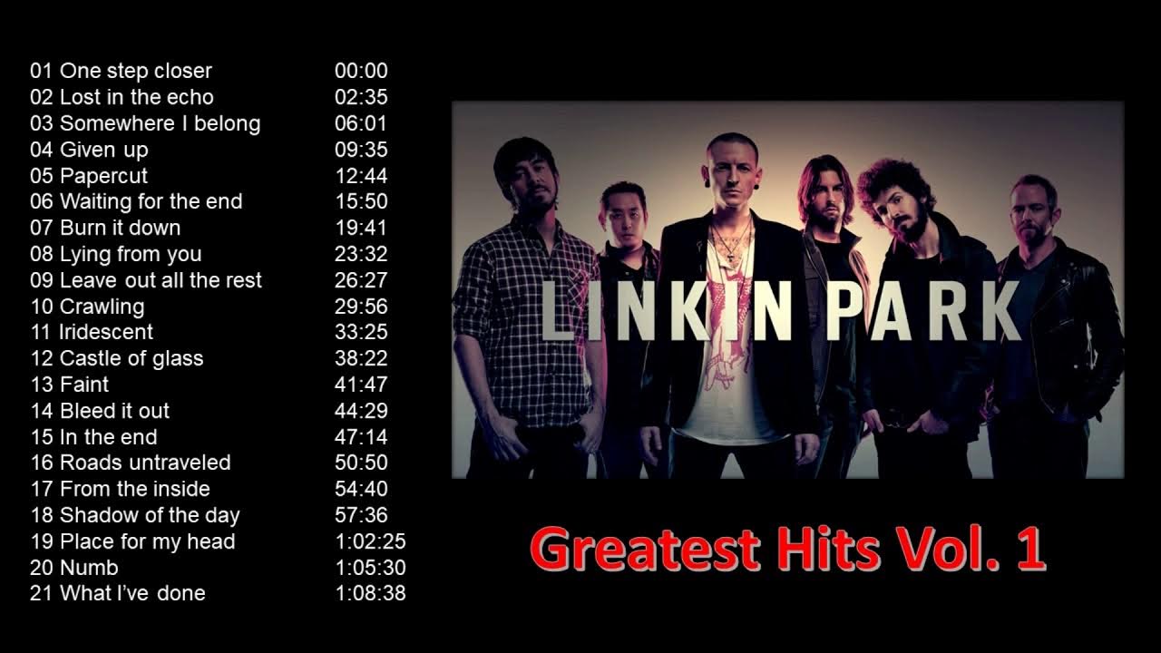 Linkin park one step. Линкин парк Greatest Hits. Linkin Park Greatest Hits 2012. Linkin Park one Step closer. Linkin Park in the end Numb.