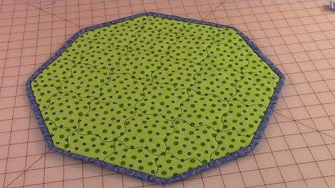 Table Topper Binding Tutorial