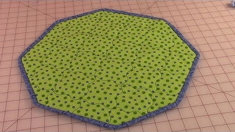 Table Topper Binding Tutorial