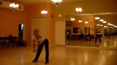 a little b-bop dance :) - julie sandifer