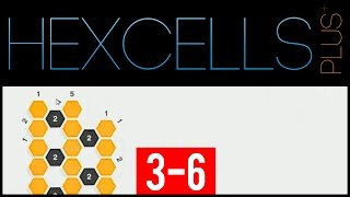 Hexcells Plus Walkthrough | World 3 | 3-6 Puzzle