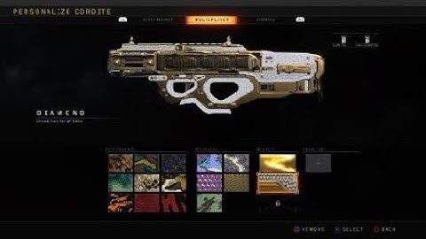 BEST CORDITE CLASS SETUP Call of Duty Black Ops 4