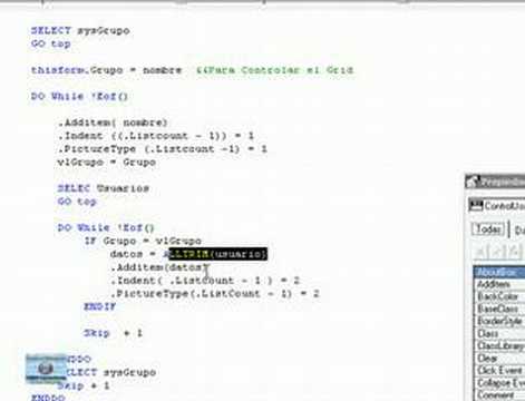 Uso Práctico del TreeView