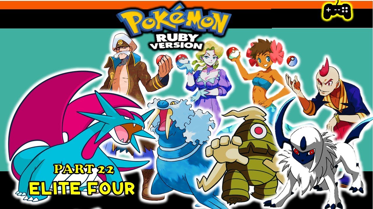 Pokemon Ruby Complete Walkthrough Part 22 Go To Champion - YouTube
