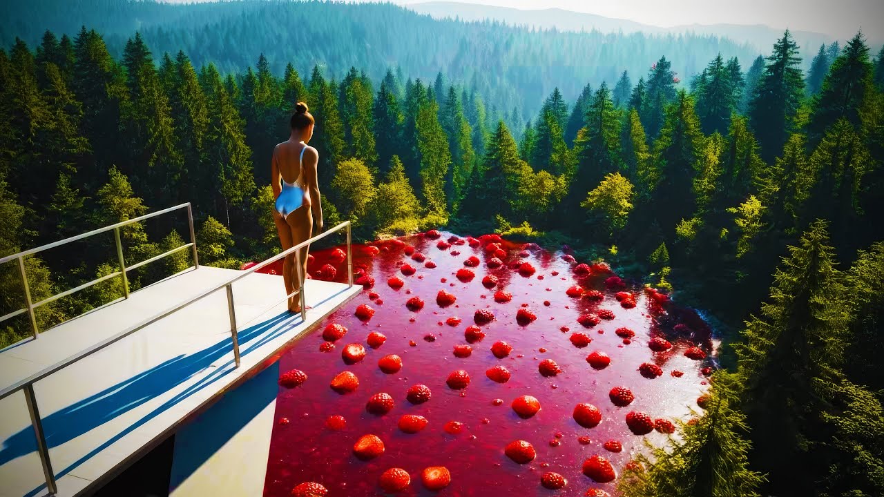 🔴LIVE 24/7 | Which Dream Pool Would You Jump In 어떤 꿈의 수영장에 뛰어들고 싶으신가요 🏊‍♂️✨Ultimate Satisfying ASMR