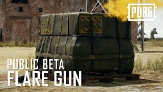 PUBG - Public Beta: Flare Gun