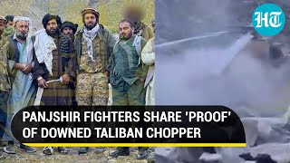 Panjshir fighters parade captured Taliban commander, pilots after downing helicopter | Watch