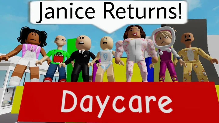 DAYCARE JANICE RETURNS | Funny Roblox Moments | Br...